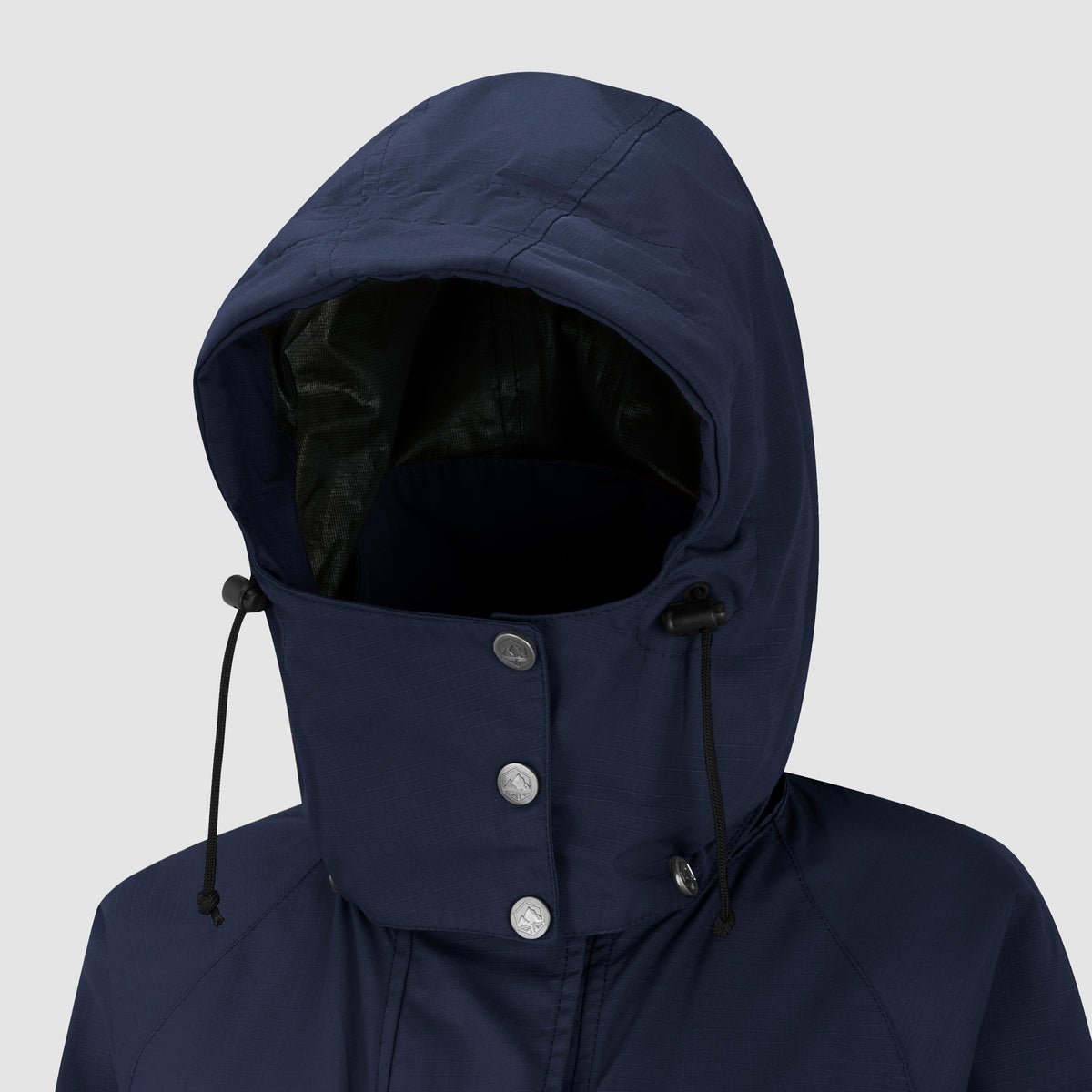 Womens Forester Coat Navy