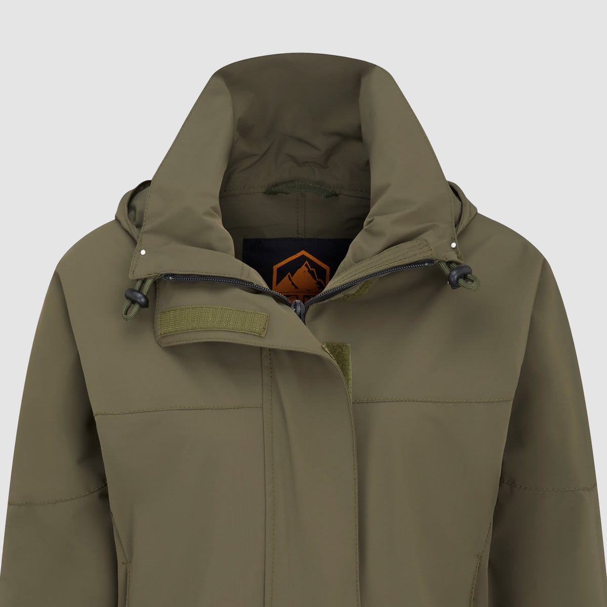 Womens Rainshield Jacket Coyote