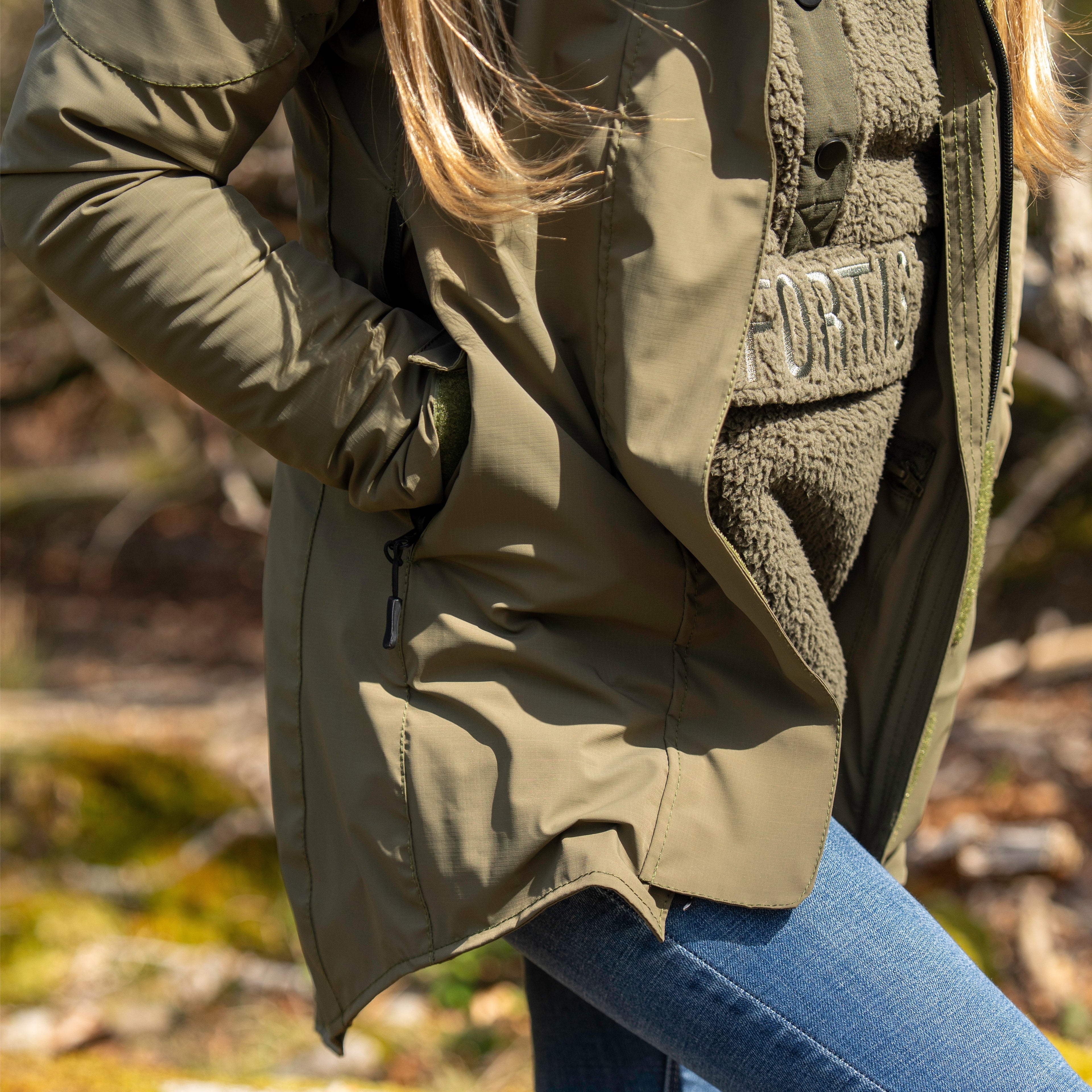 Womens Rainshield Jacket Black