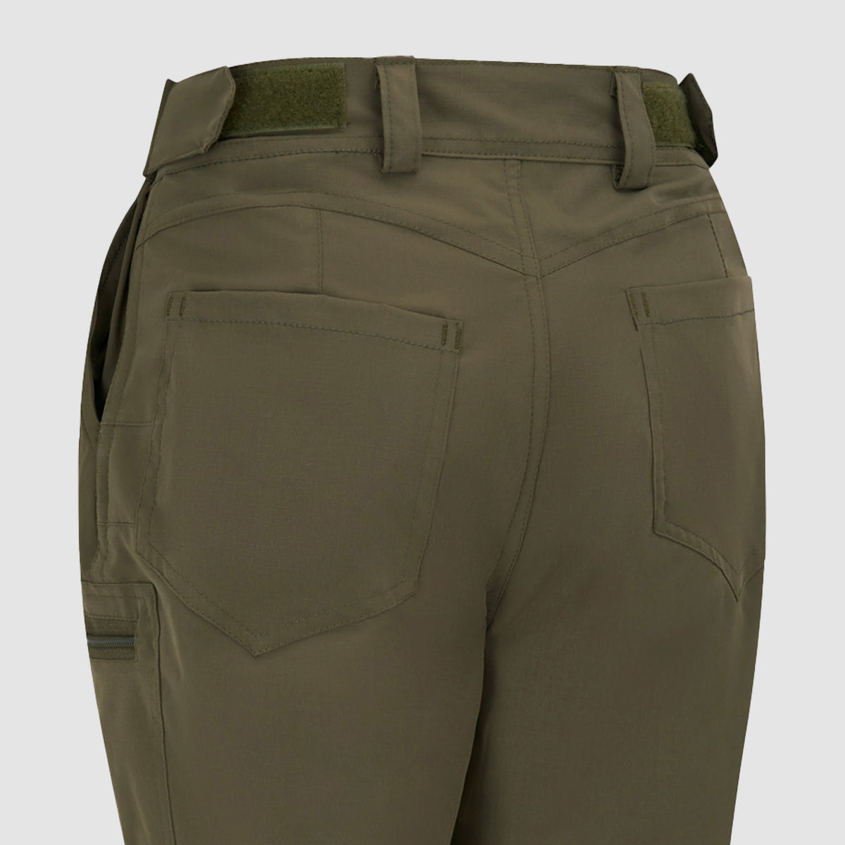 Womens Ranger Trousers Olive Green