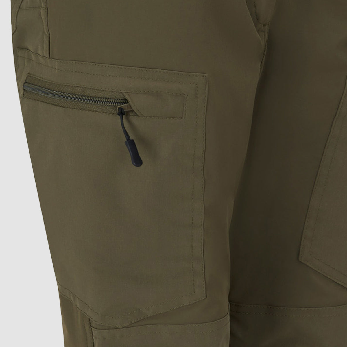 Womens Ranger Trousers Olive Green
