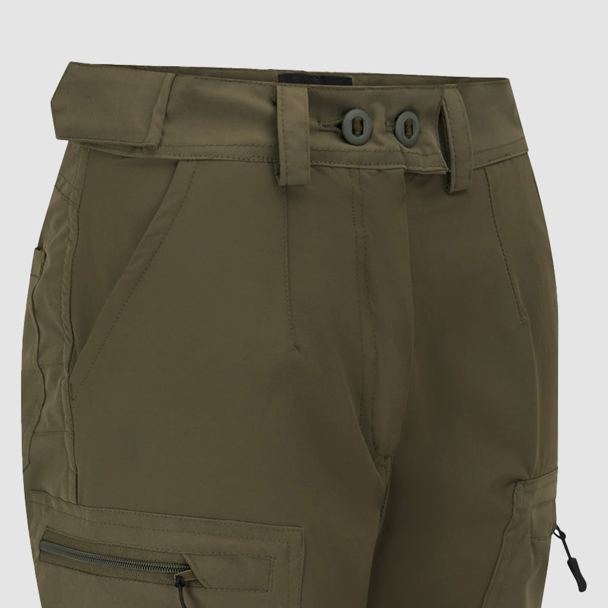 Womens Ranger Trousers Olive Green