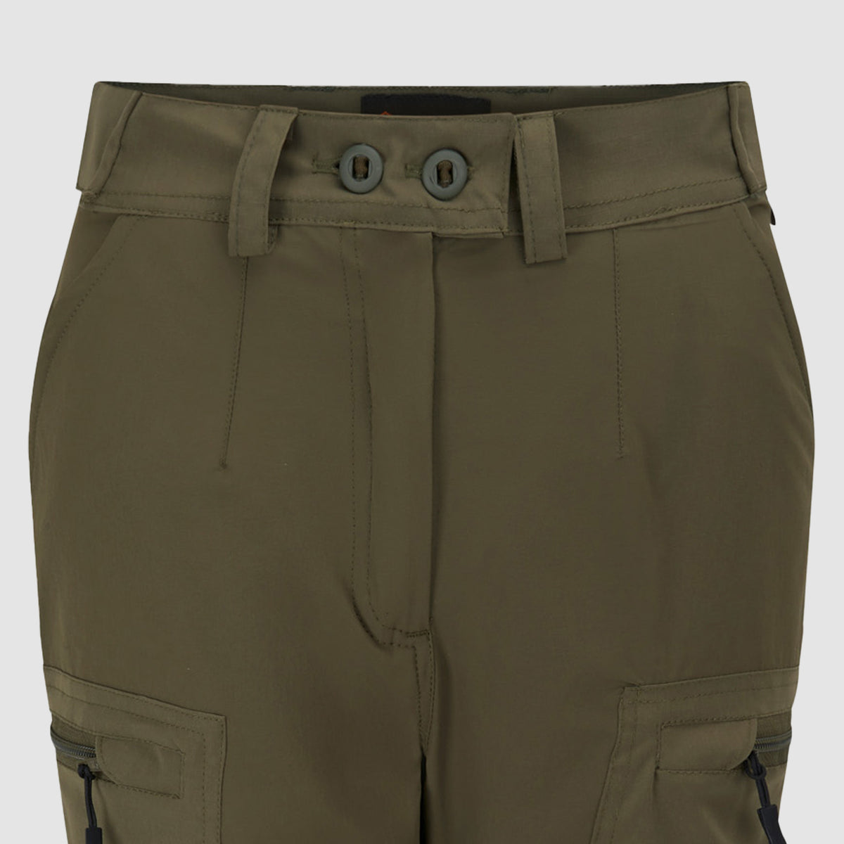 Womens Ranger Trousers Olive Green