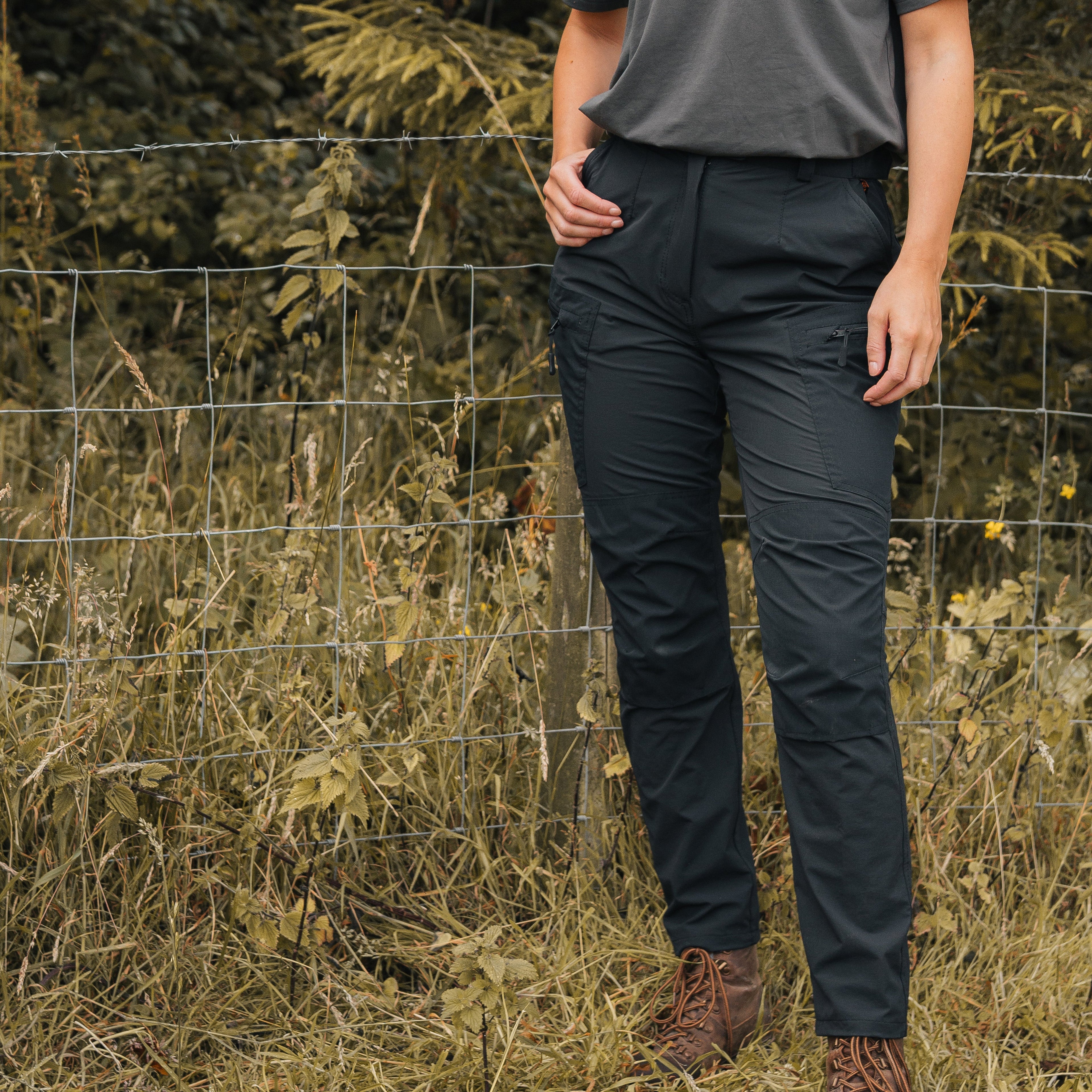 Womens Ranger Trousers Black