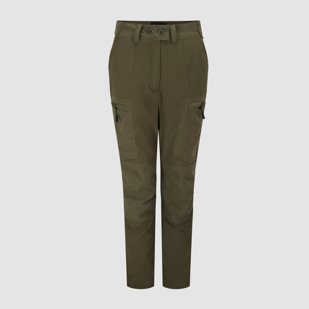 Womens Ranger Trousers Olive Green