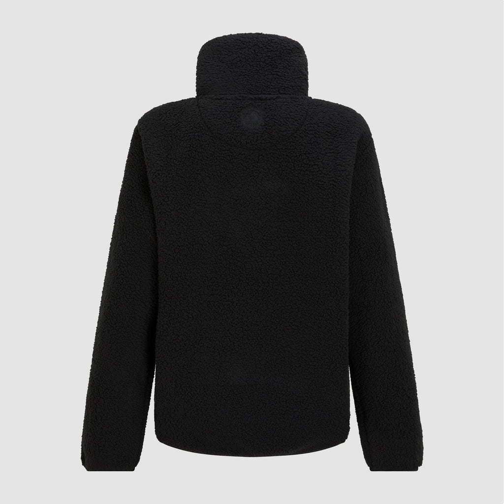 Womens Element Sherpa Jumper Black