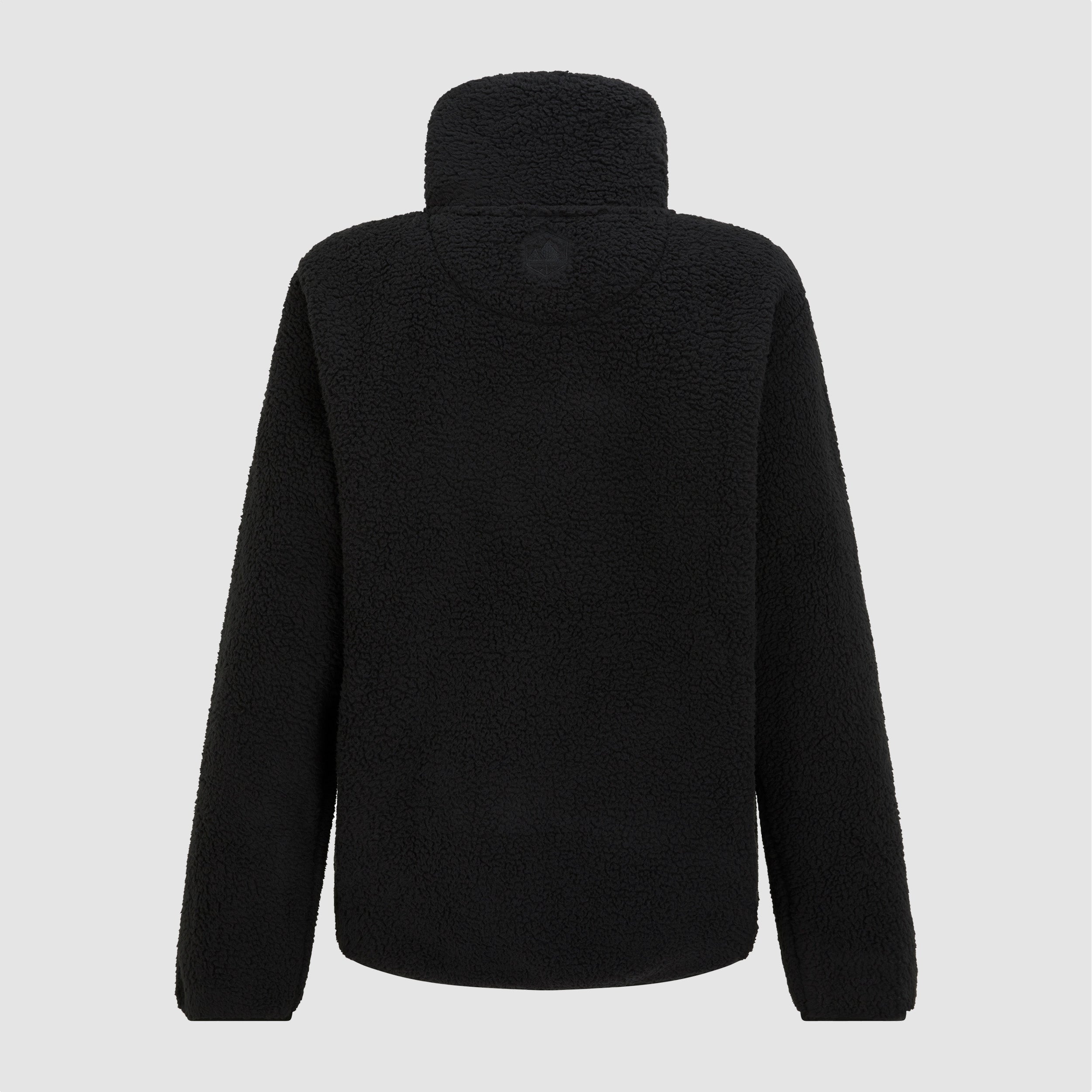 Womens Element Sherpa Jumper Black