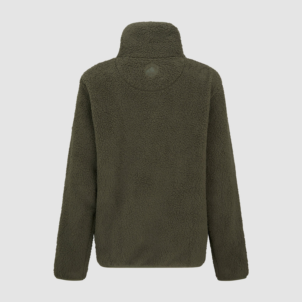 Womens Element Sherpa Jumper Green