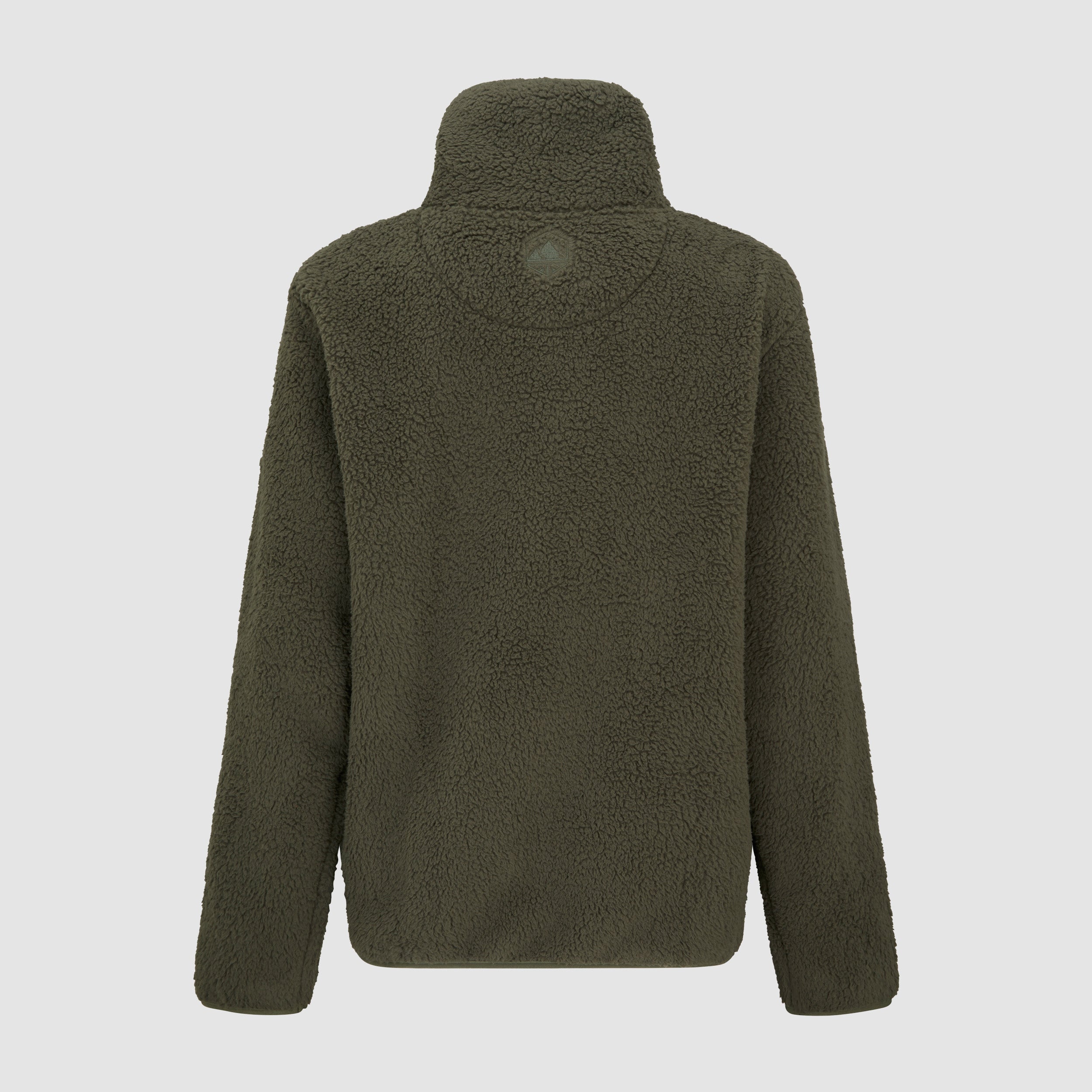 Womens Element Sherpa Jumper Green