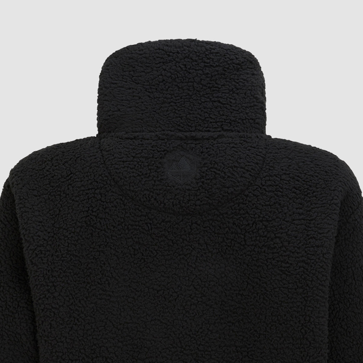 Womens Element Sherpa Jumper Black