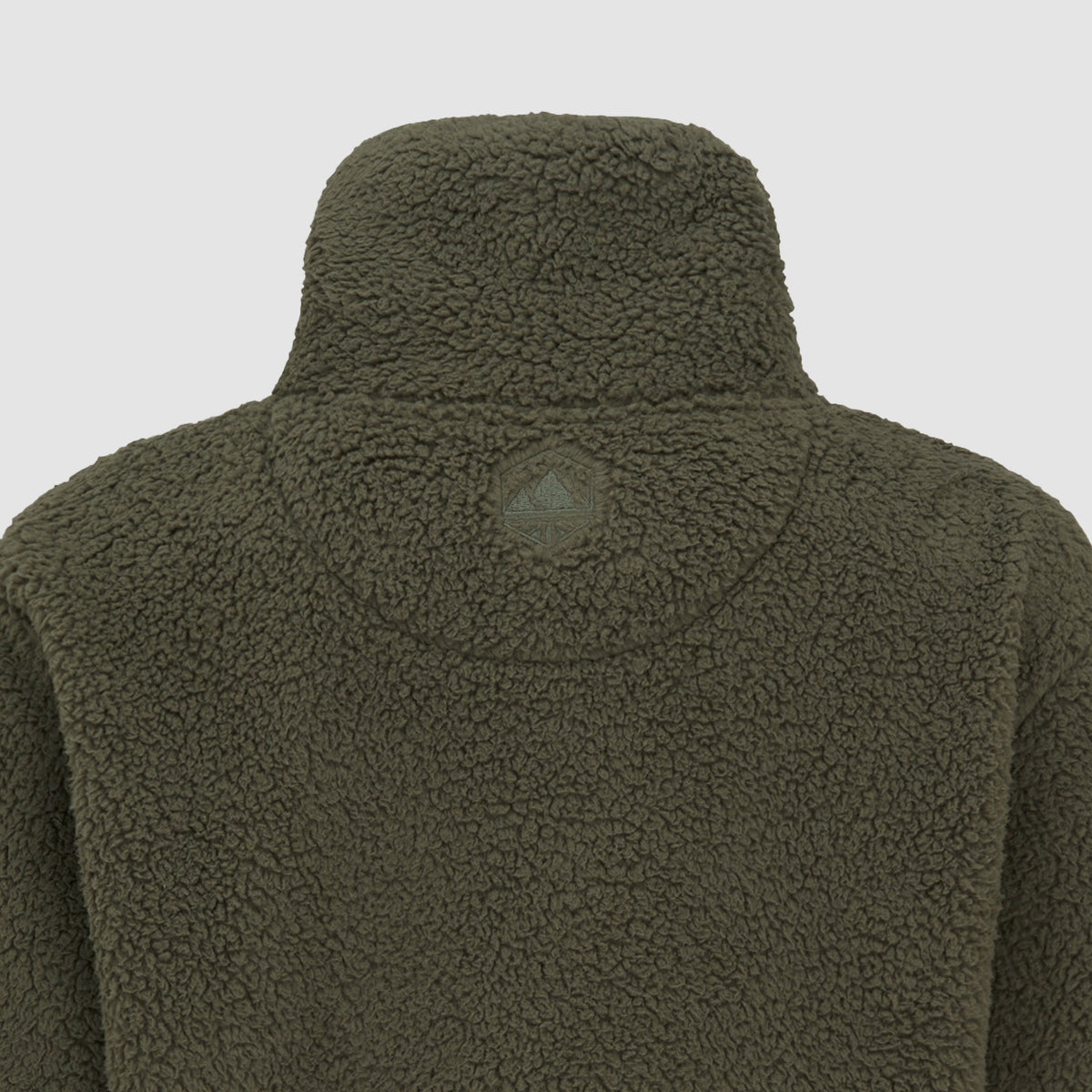 Womens Element Sherpa Jumper Green