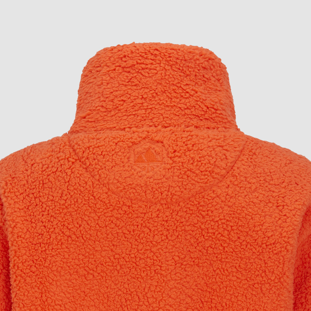 Womens Element Sherpa Jumper Orange