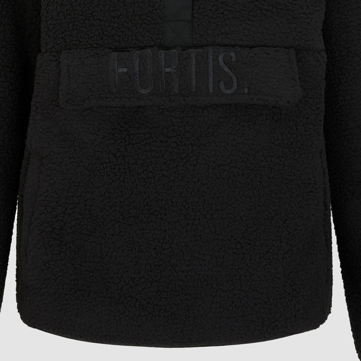 Womens Element Sherpa Jumper Black