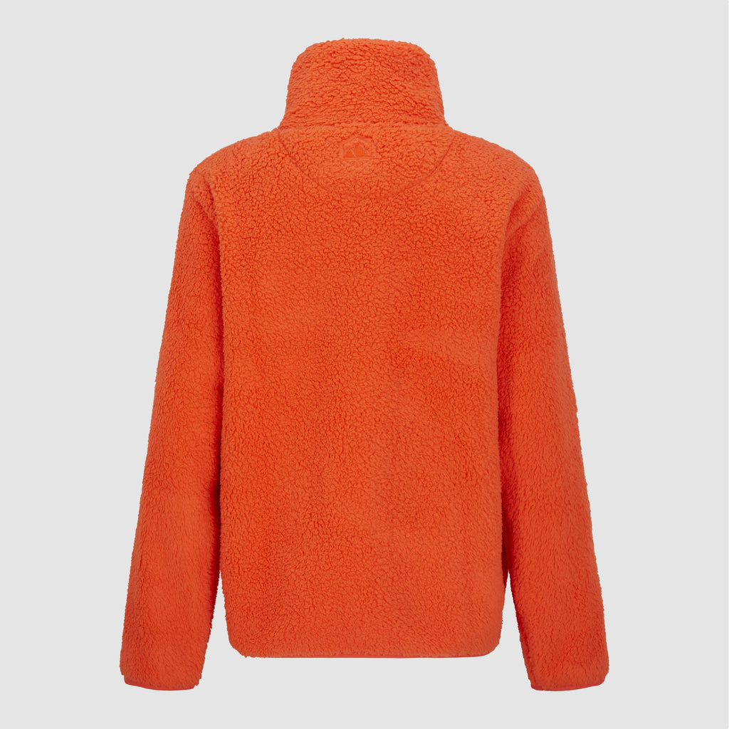 Womens Element Sherpa Jumper Orange