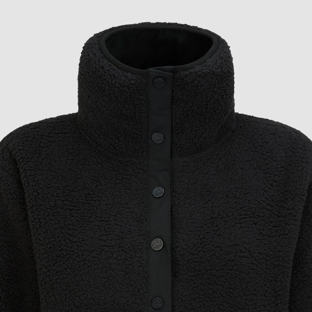 Womens Element Sherpa Jumper Black
