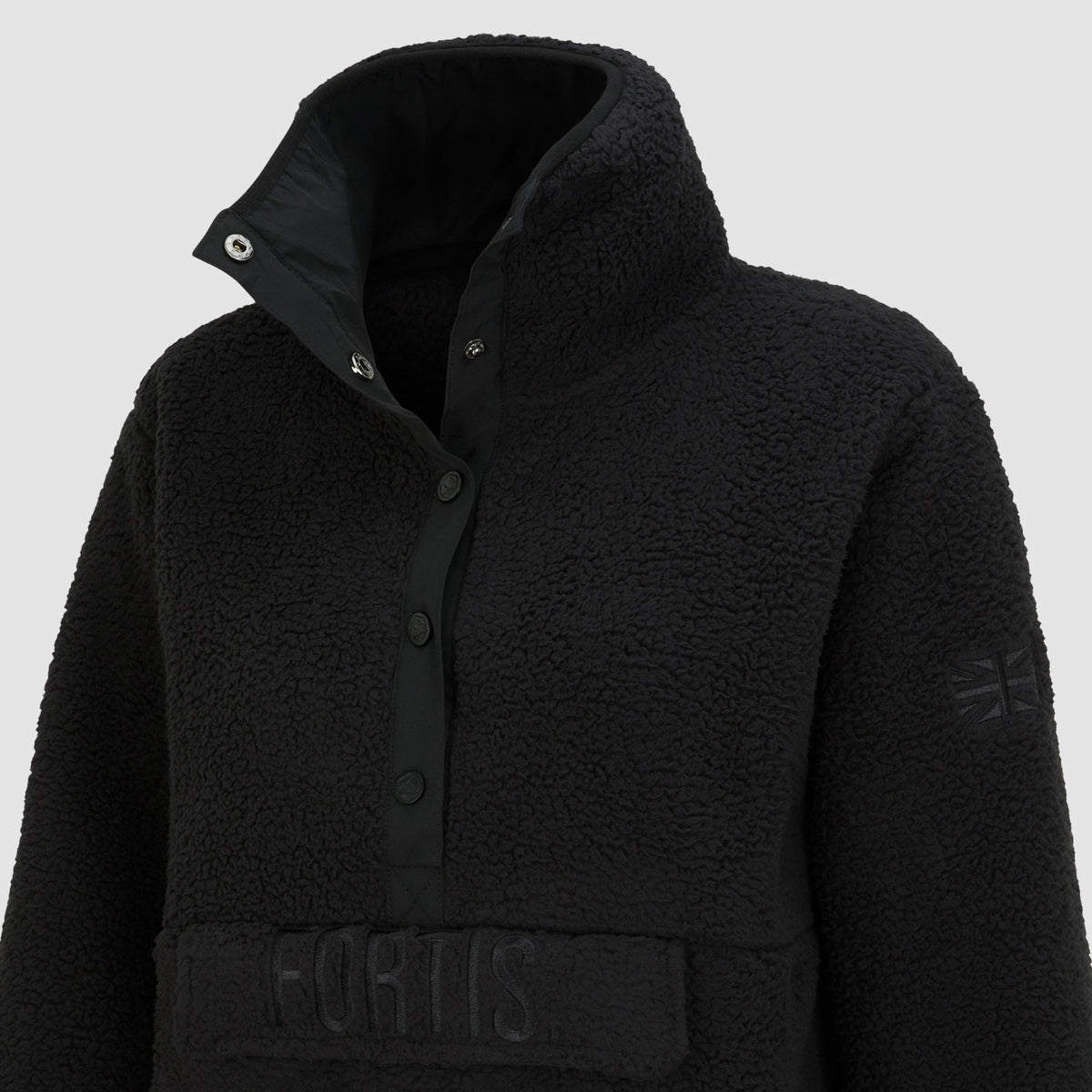 Womens Element Sherpa Jumper Black