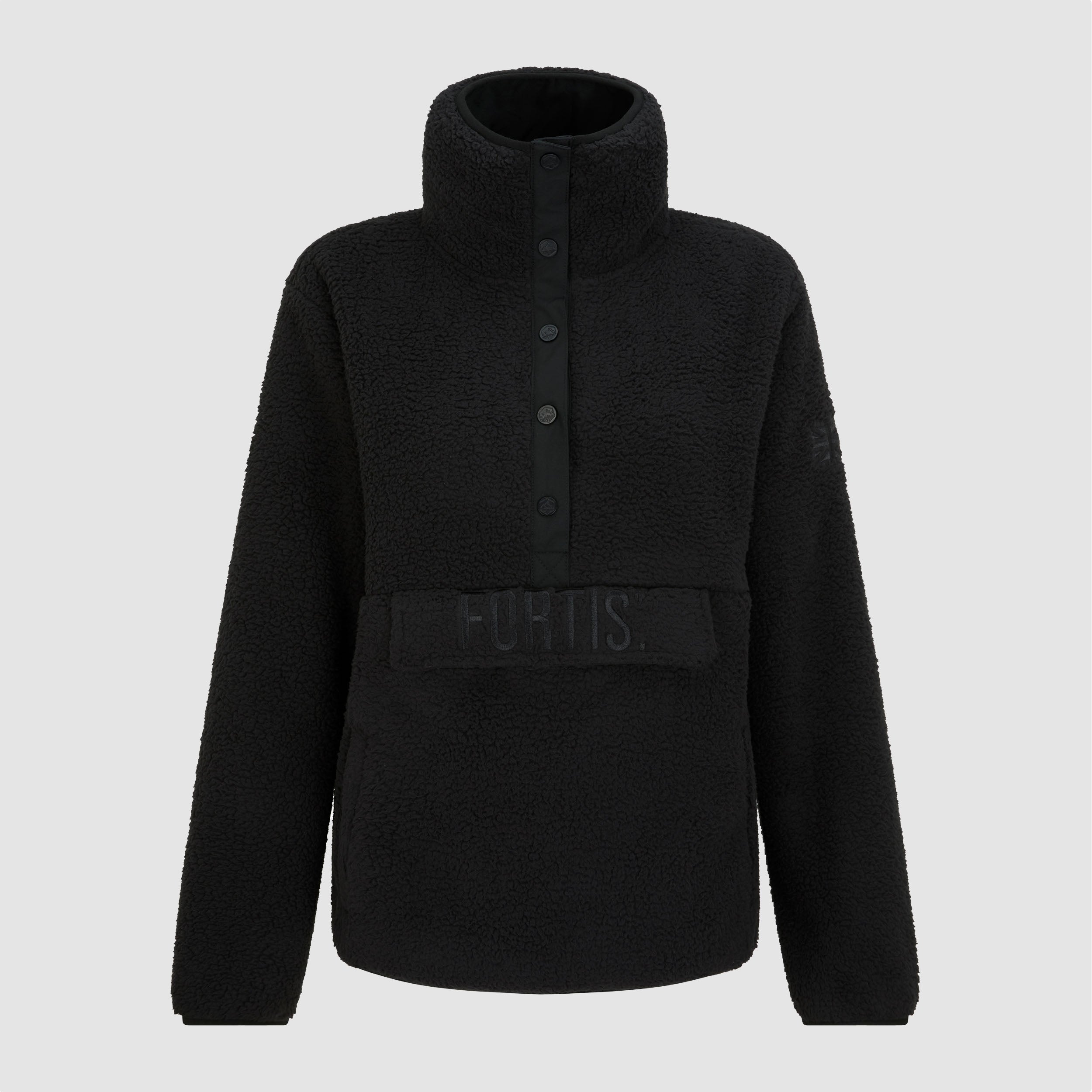 Womens Element Sherpa Jumper Black