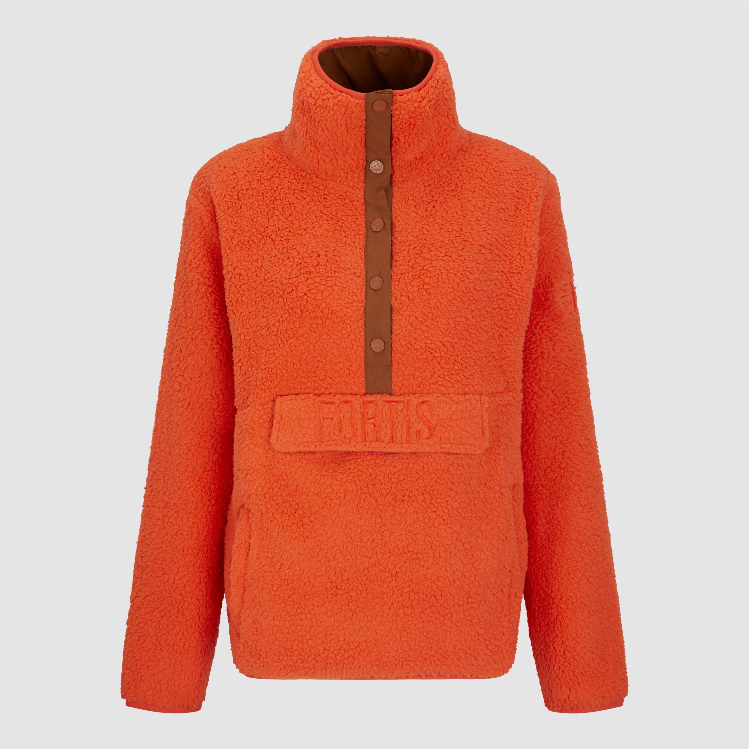 Womens Element Sherpa Jumper Orange