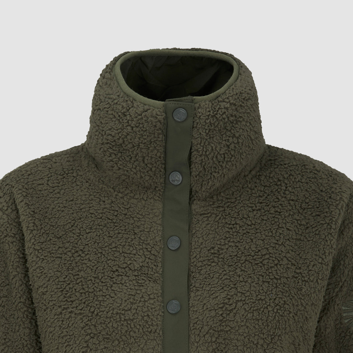 Womens Element Sherpa Jumper Green