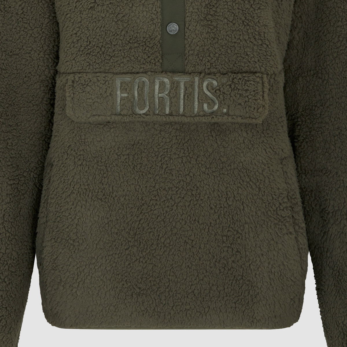 Womens Element Sherpa Jumper Green