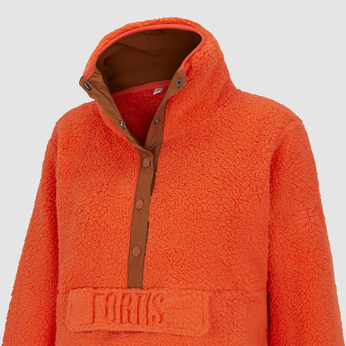 Womens Element Sherpa Jumper Orange