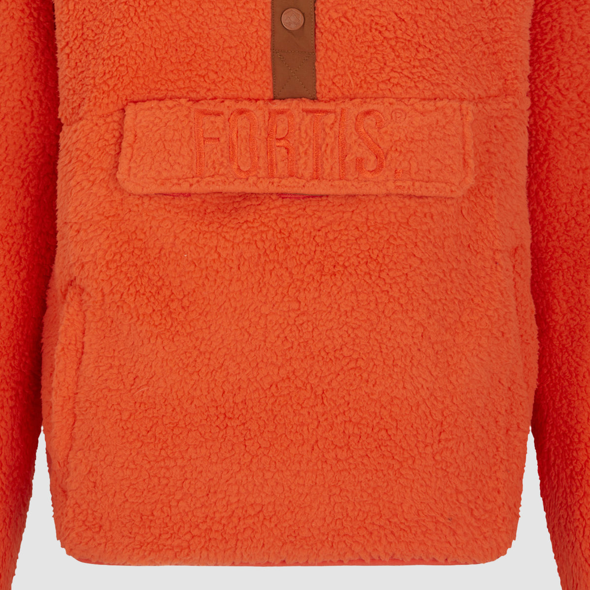 Womens Element Sherpa Jumper Orange