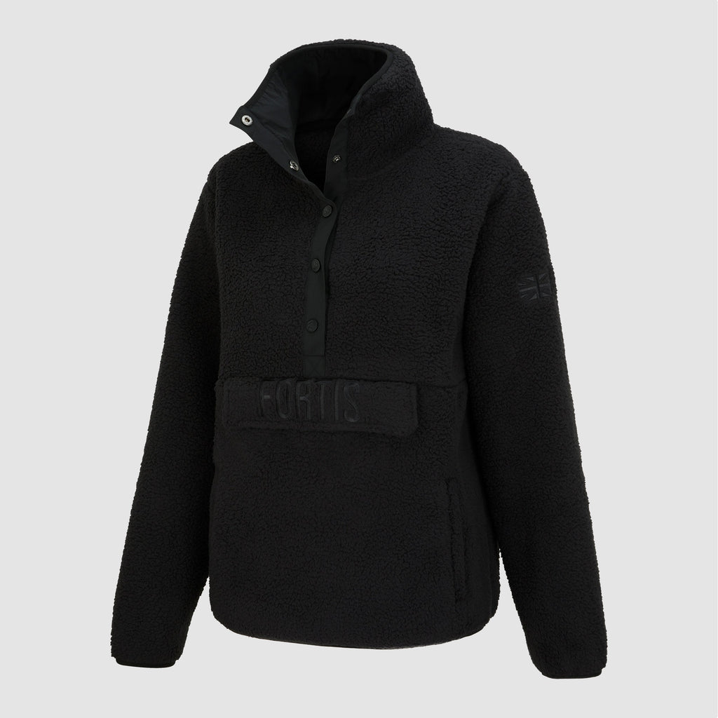 Womens Element Sherpa Jumper Black