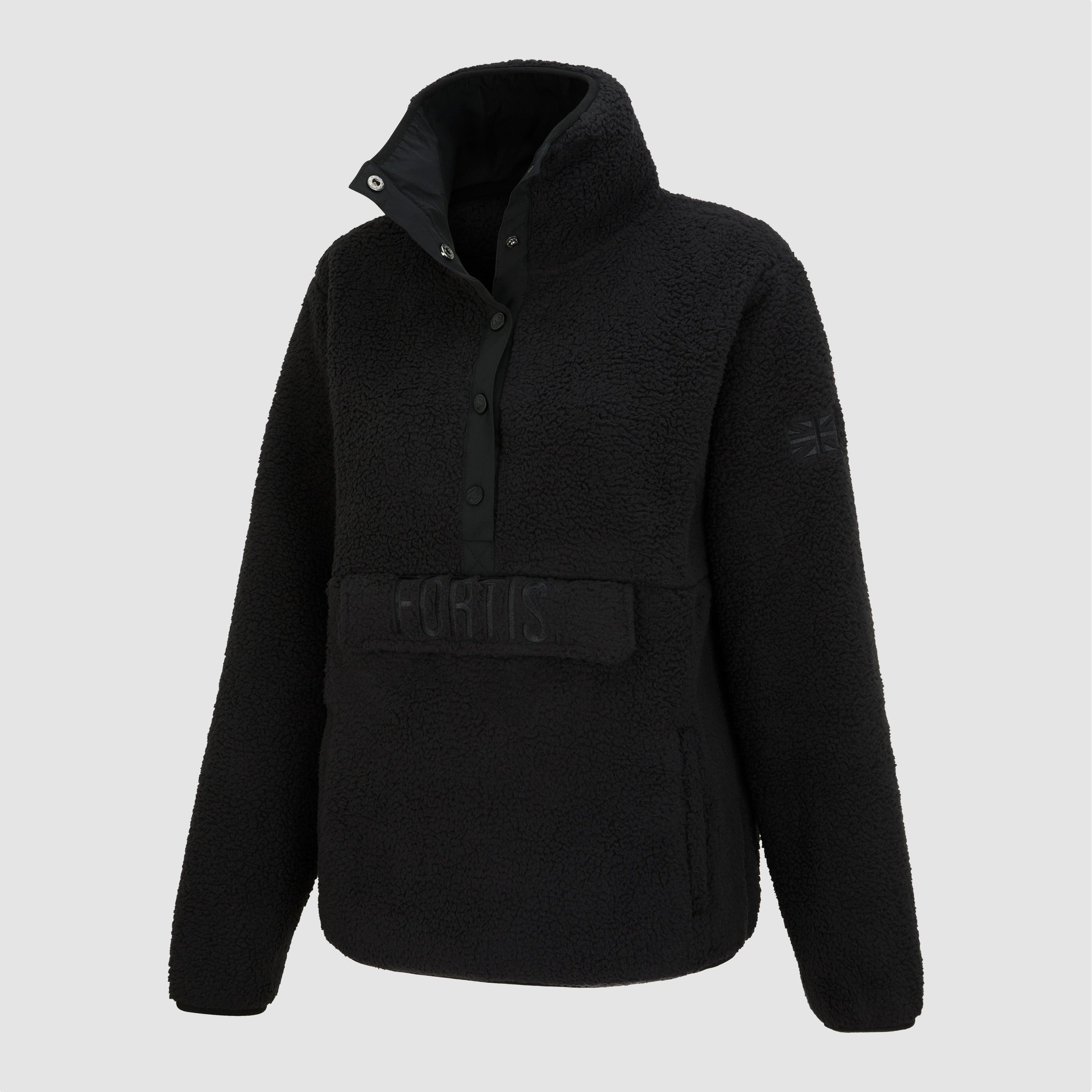 Womens Element Sherpa Jumper Black