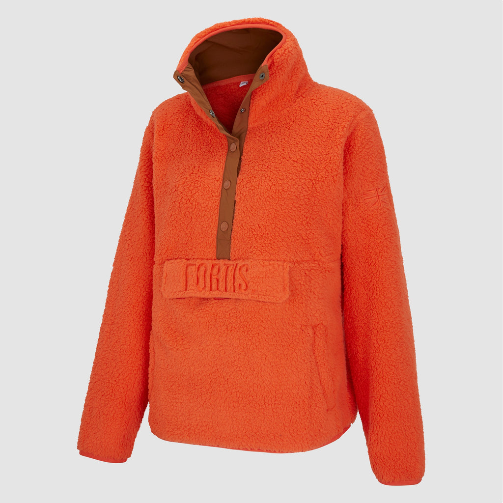 Womens Element Sherpa Jumper Orange