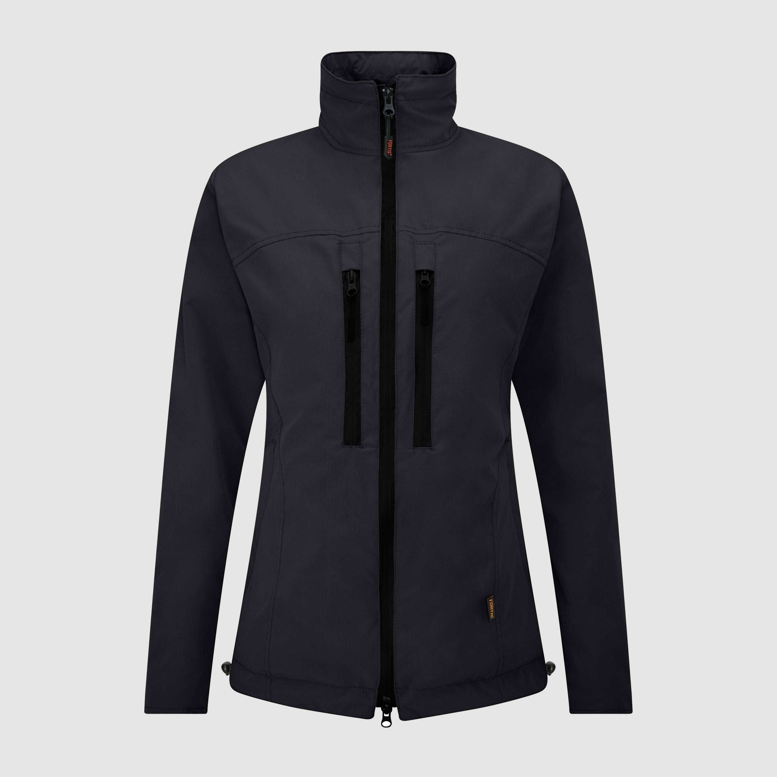 Womens Swat Jacket Black