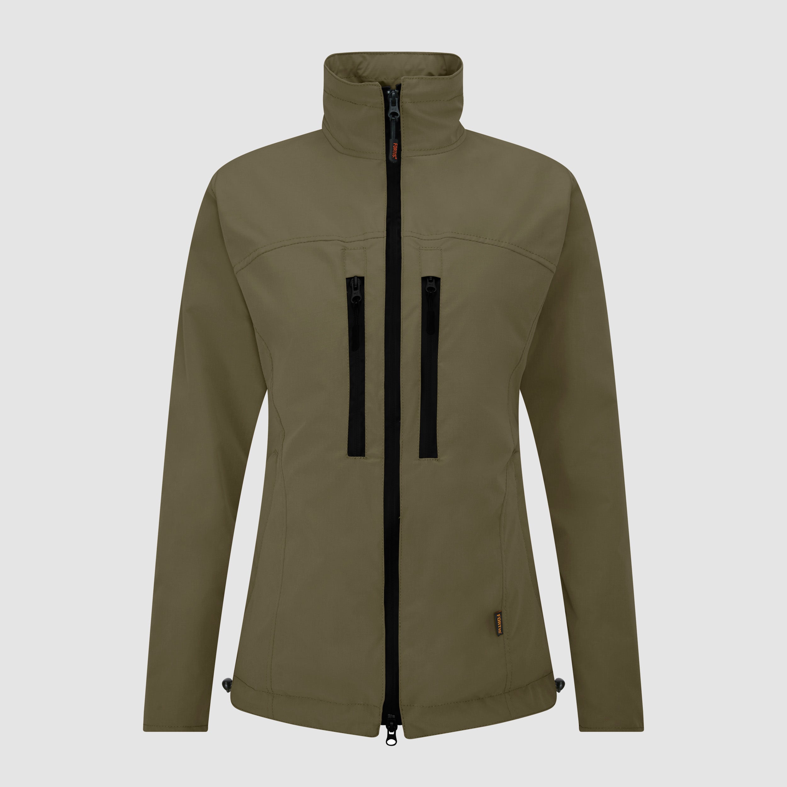 Womens Swat Jacket Olive Green