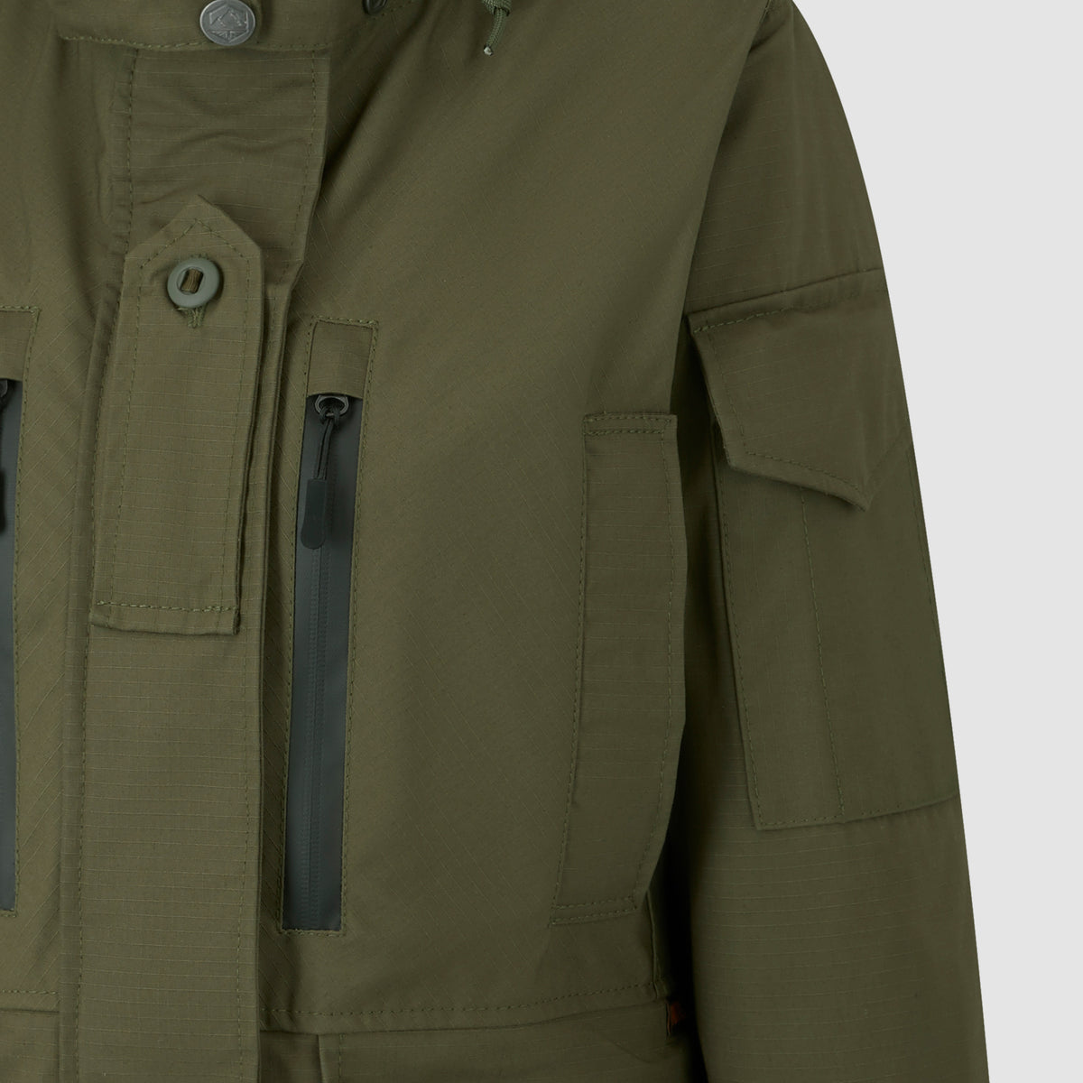 Womens Venator Jacket Olive Green