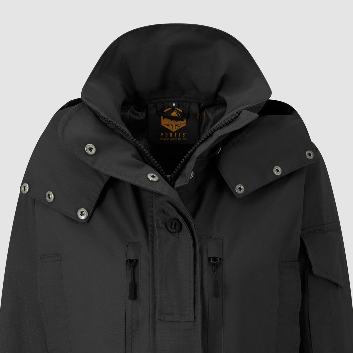 Womens Venator Jacket Black