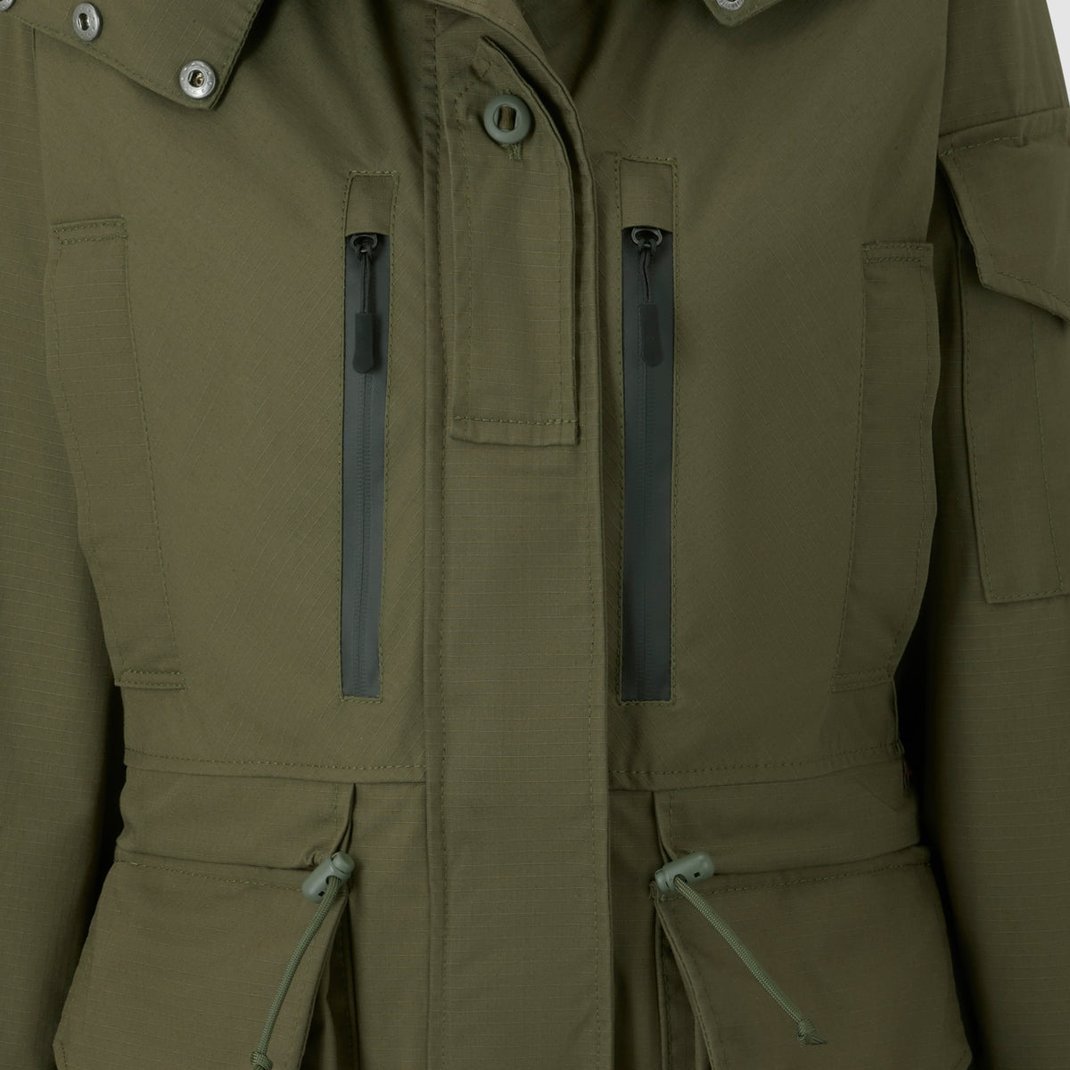 Womens Venator Jacket Olive Green