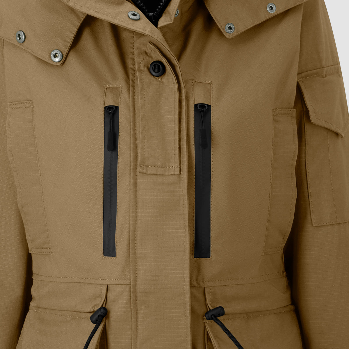 Womens Venator Jacket Coyote