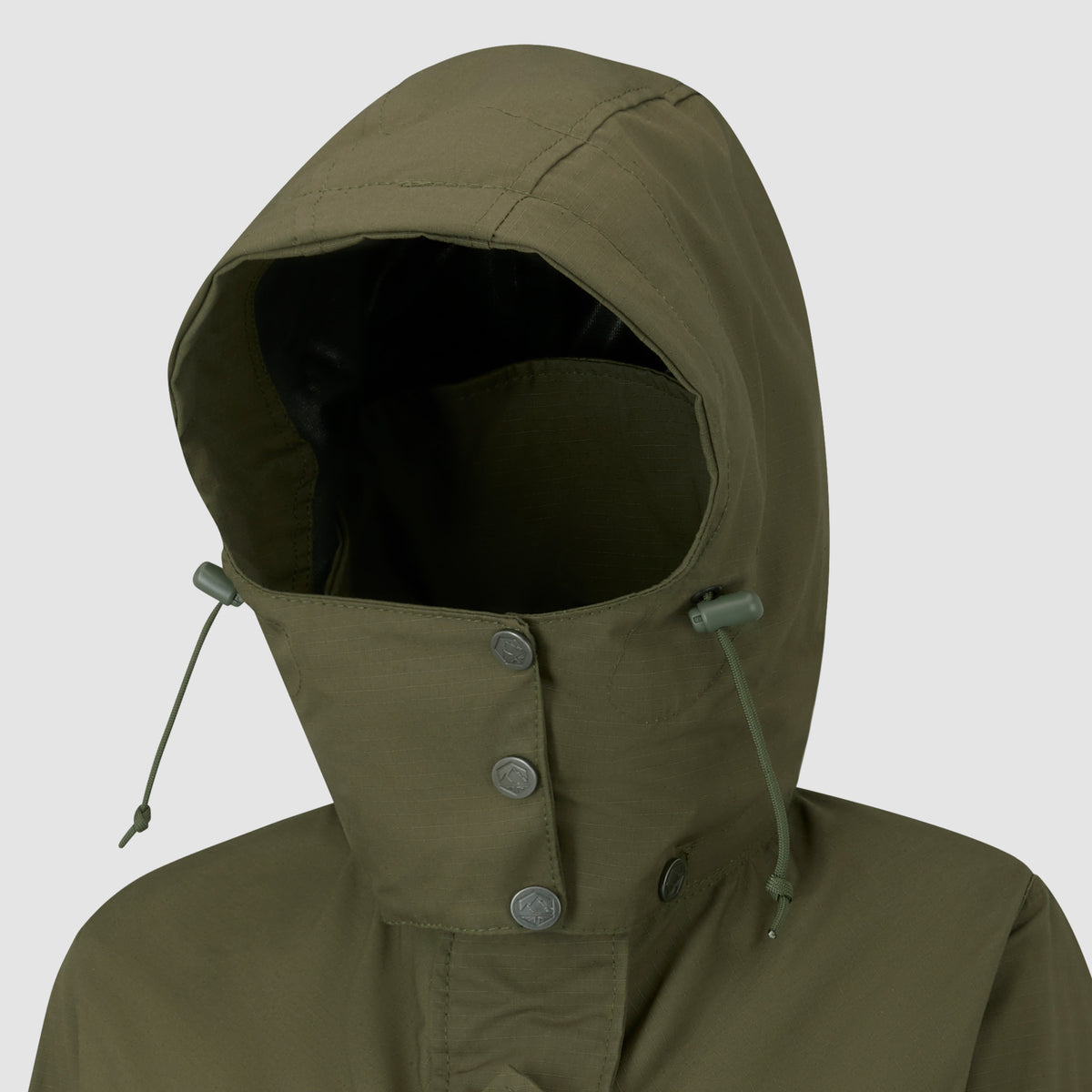 Womens Venator Jacket Olive Green