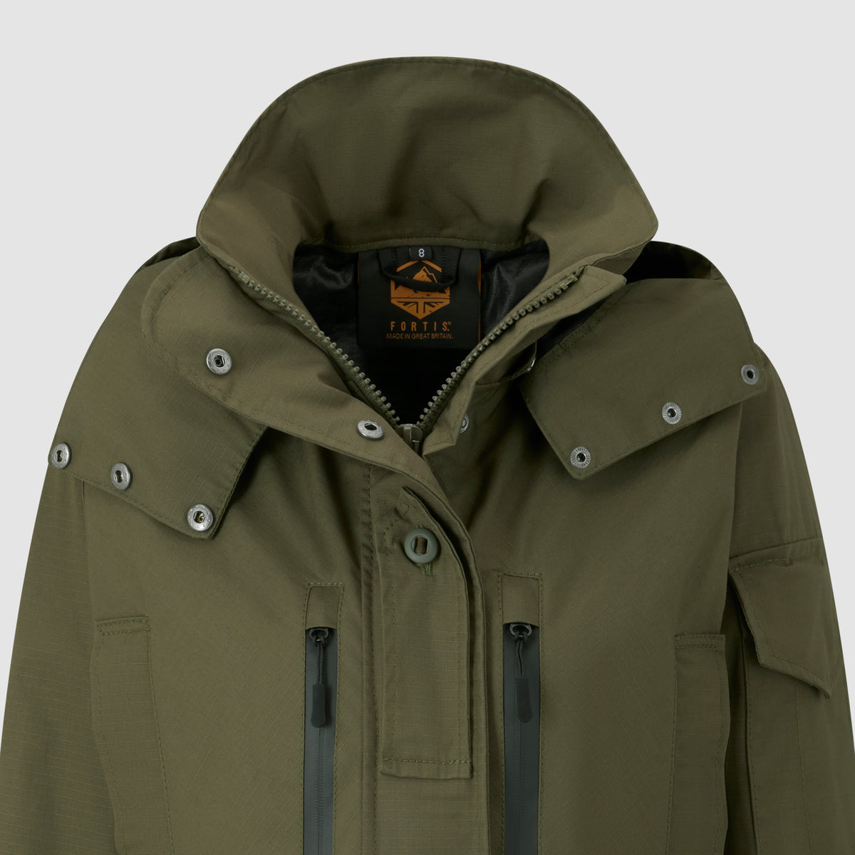 Womens Venator Jacket Olive Green