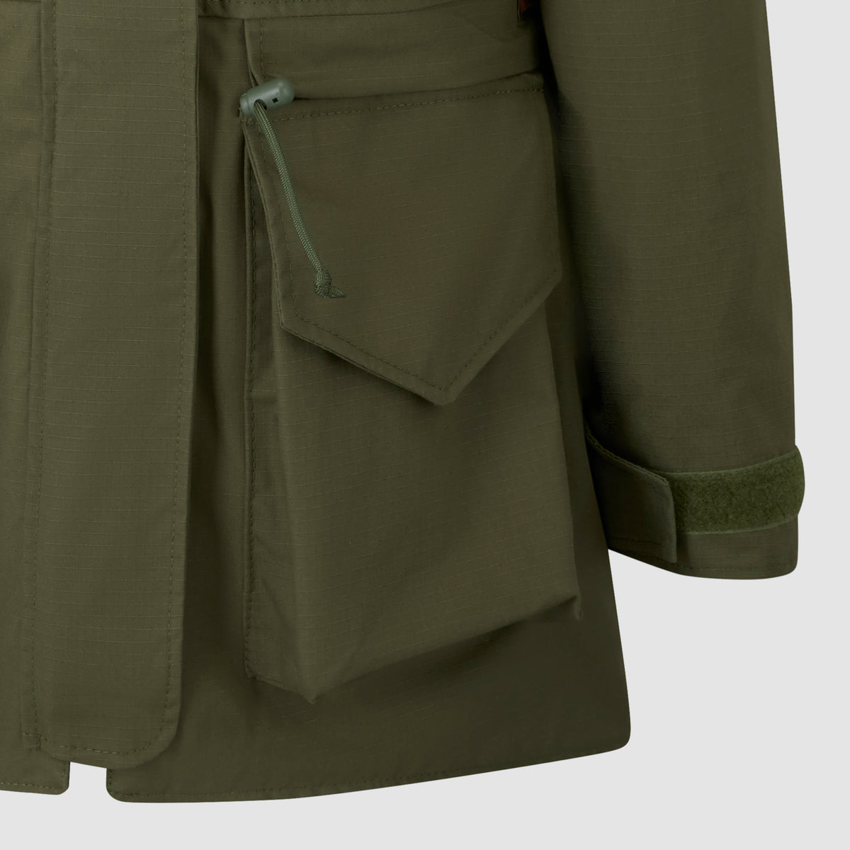 Womens Venator Jacket Olive Green