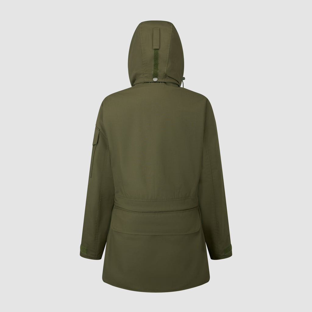 Womens Venator Jacket Olive Green