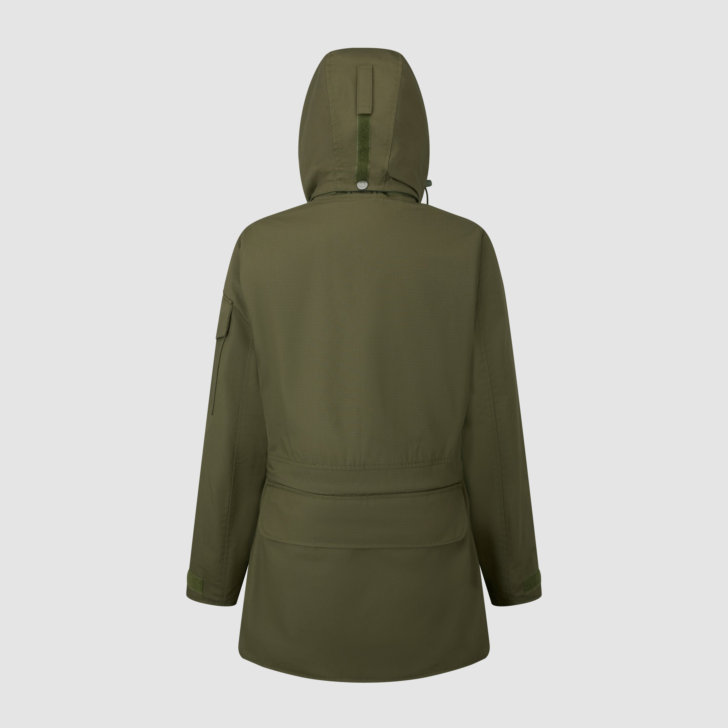 Womens Venator Jacket Olive Green