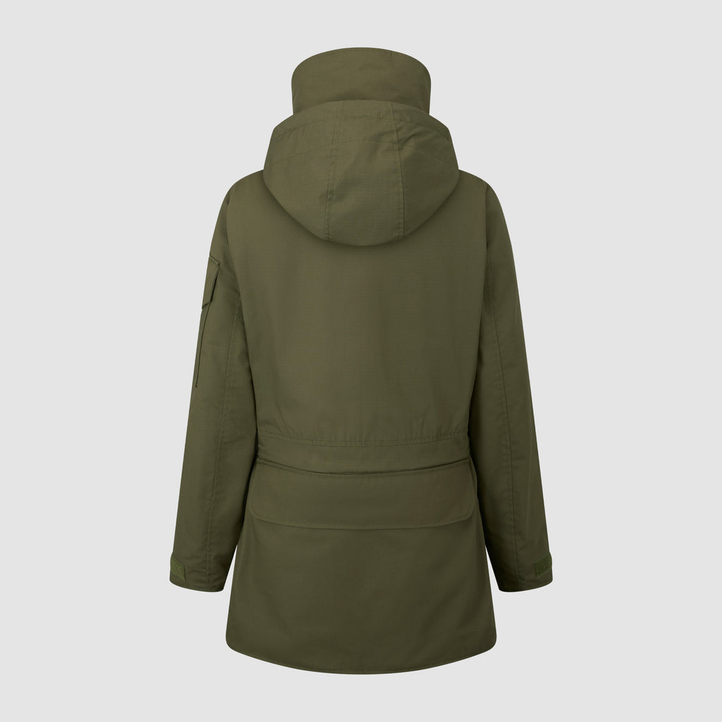 Womens Venator Jacket Olive Green