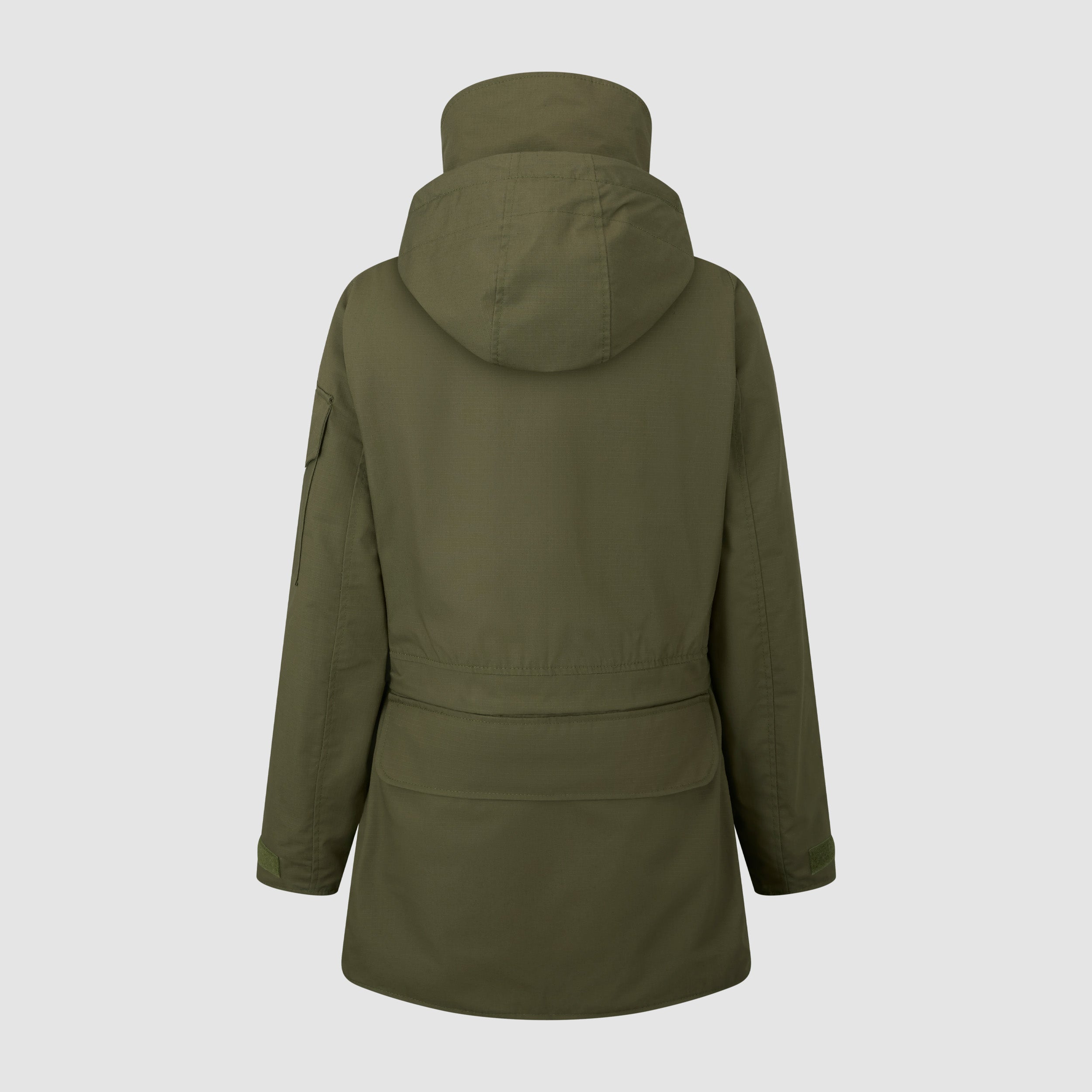 Womens Venator Jacket Olive Green