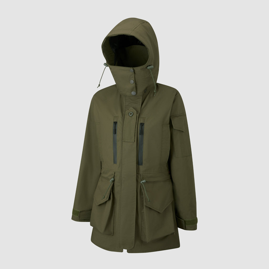 Womens Venator Jacket Olive Green