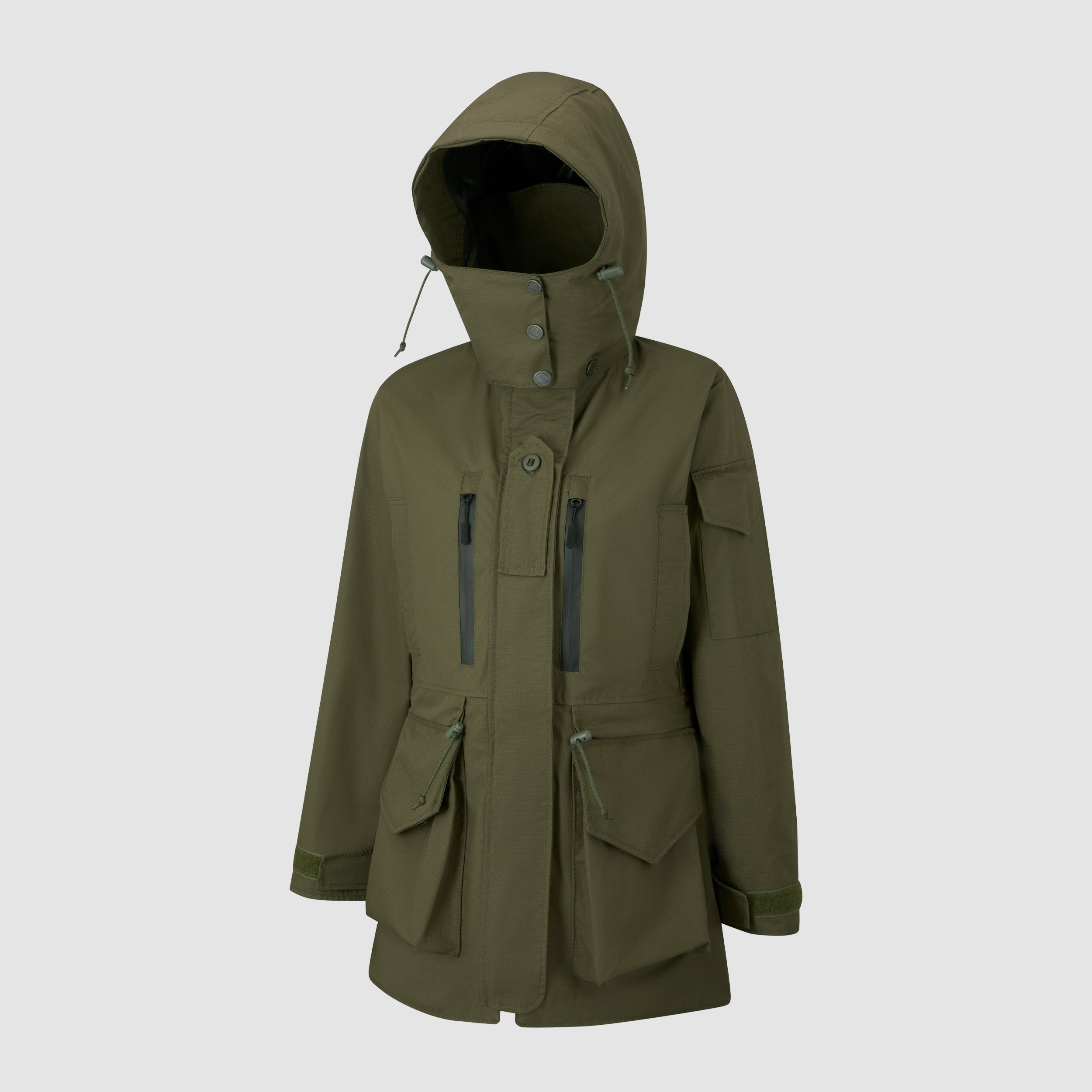 Womens Venator Jacket Olive Green
