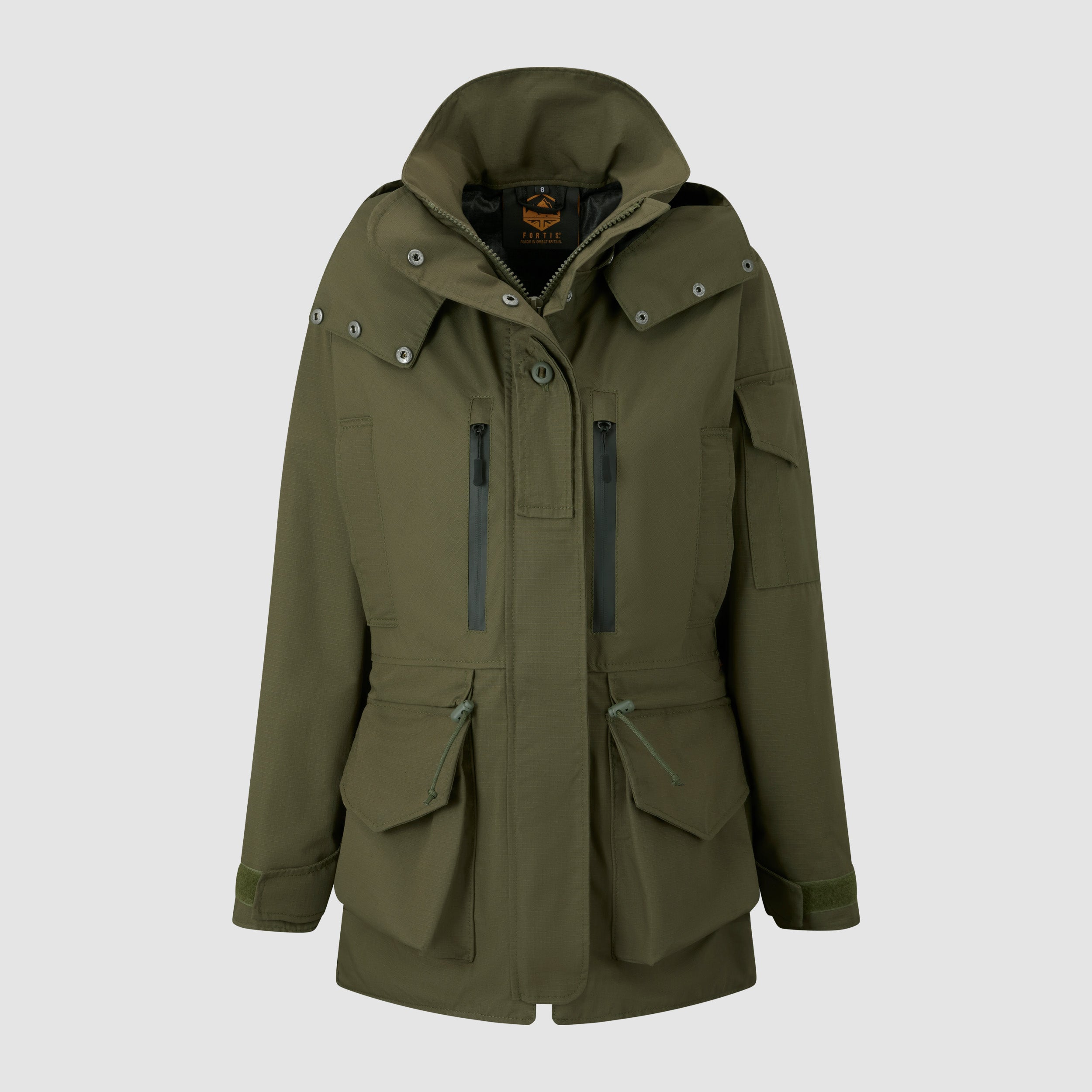 Womens Venator Jacket Olive Green