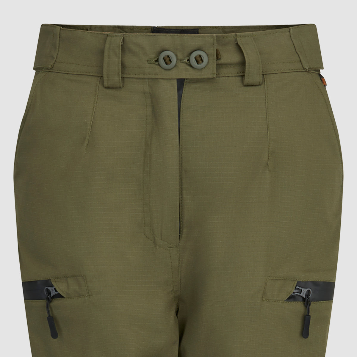 Womens Water Resistant Venator Trousers Olive Green