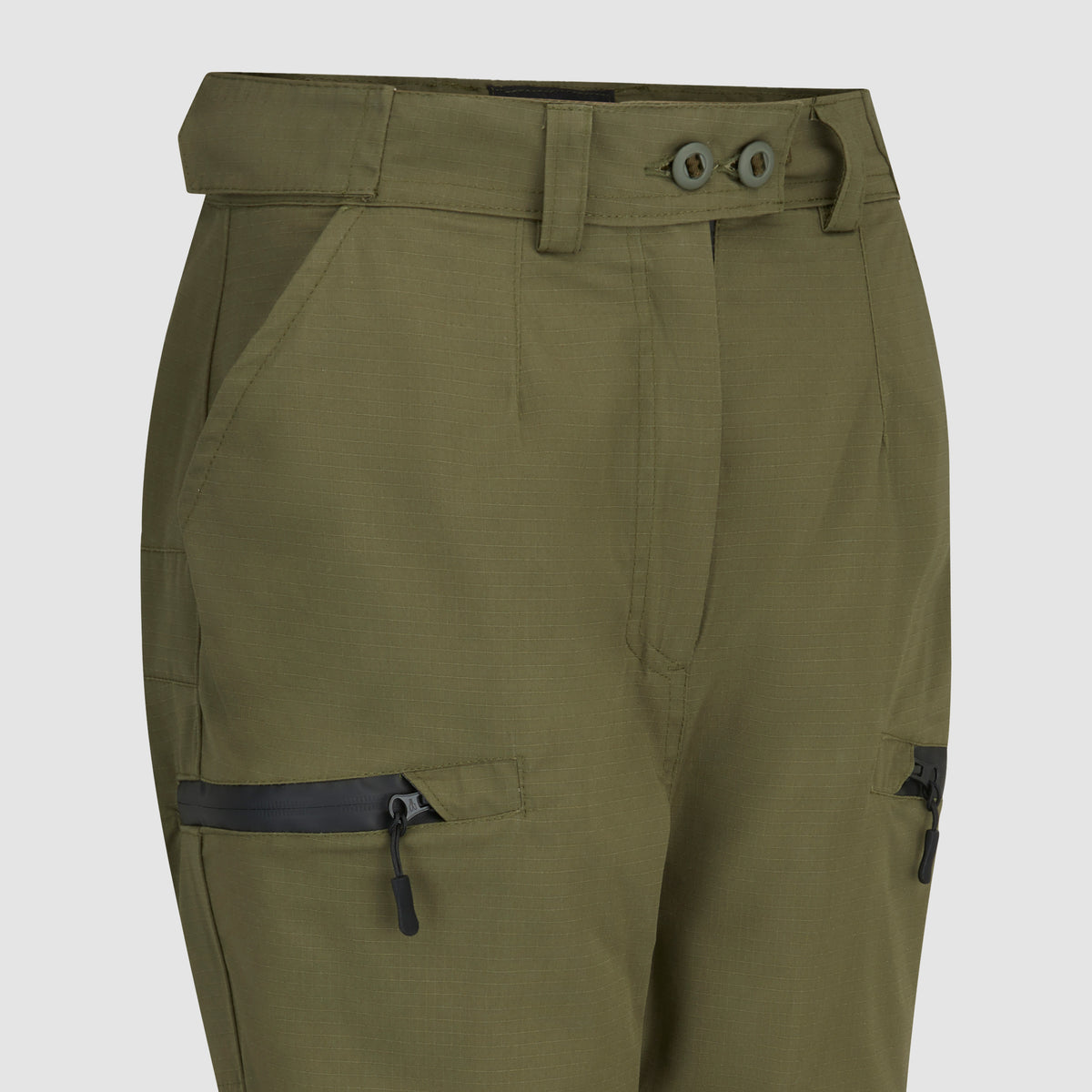 Womens Water Resistant Venator Trousers Olive Green