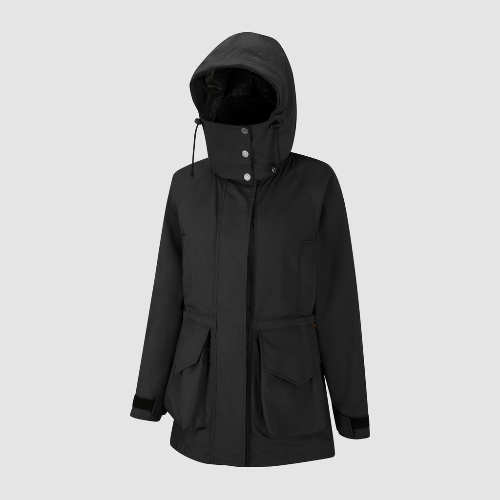 Womens Forester Coat Black