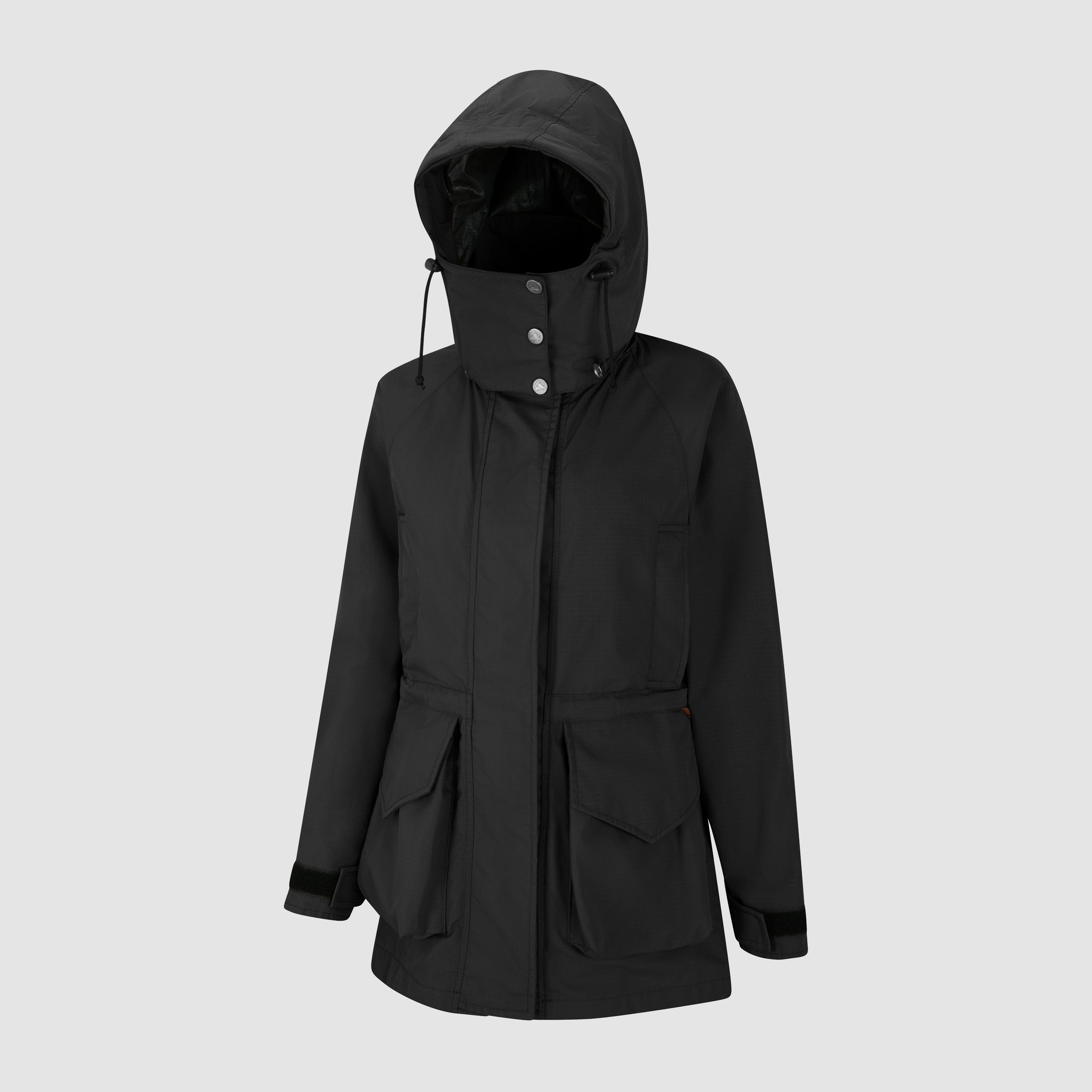 Womens Forester Coat Black