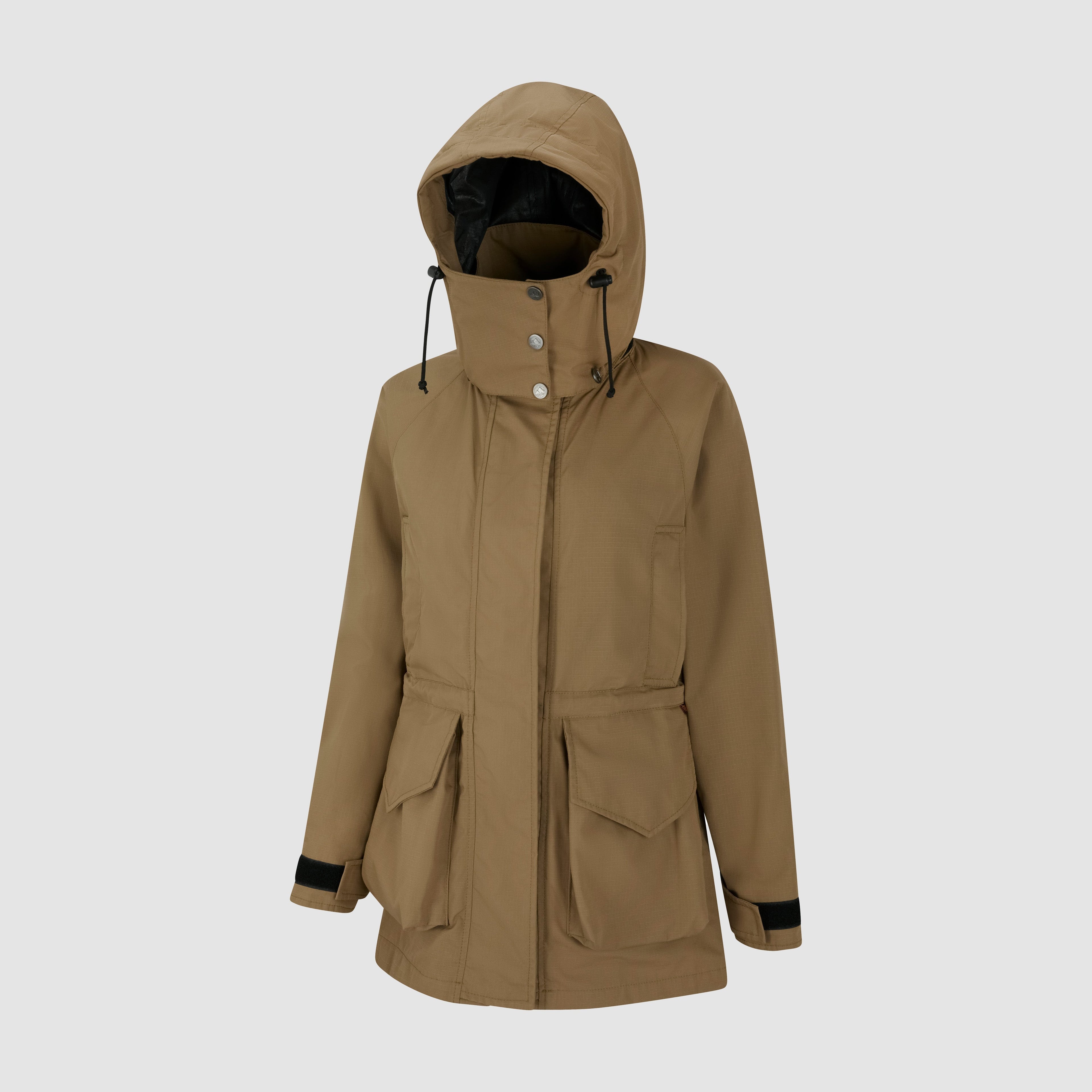 Womens Forester Coat Coyote